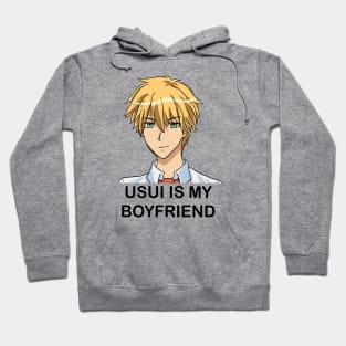 Usui - Kaichou Wa Maid-Sama Hoodie